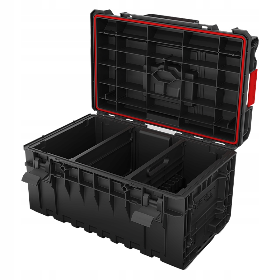QBRICK SYSTEM ONE 350 BASIC2.0 tool box plastic workshop 38l Packaging status original