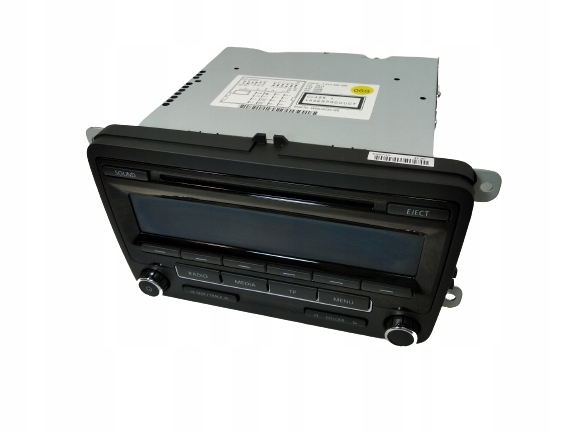 6ja035186 Заводське CD-радіо SEAT TOLEDO 13-15R