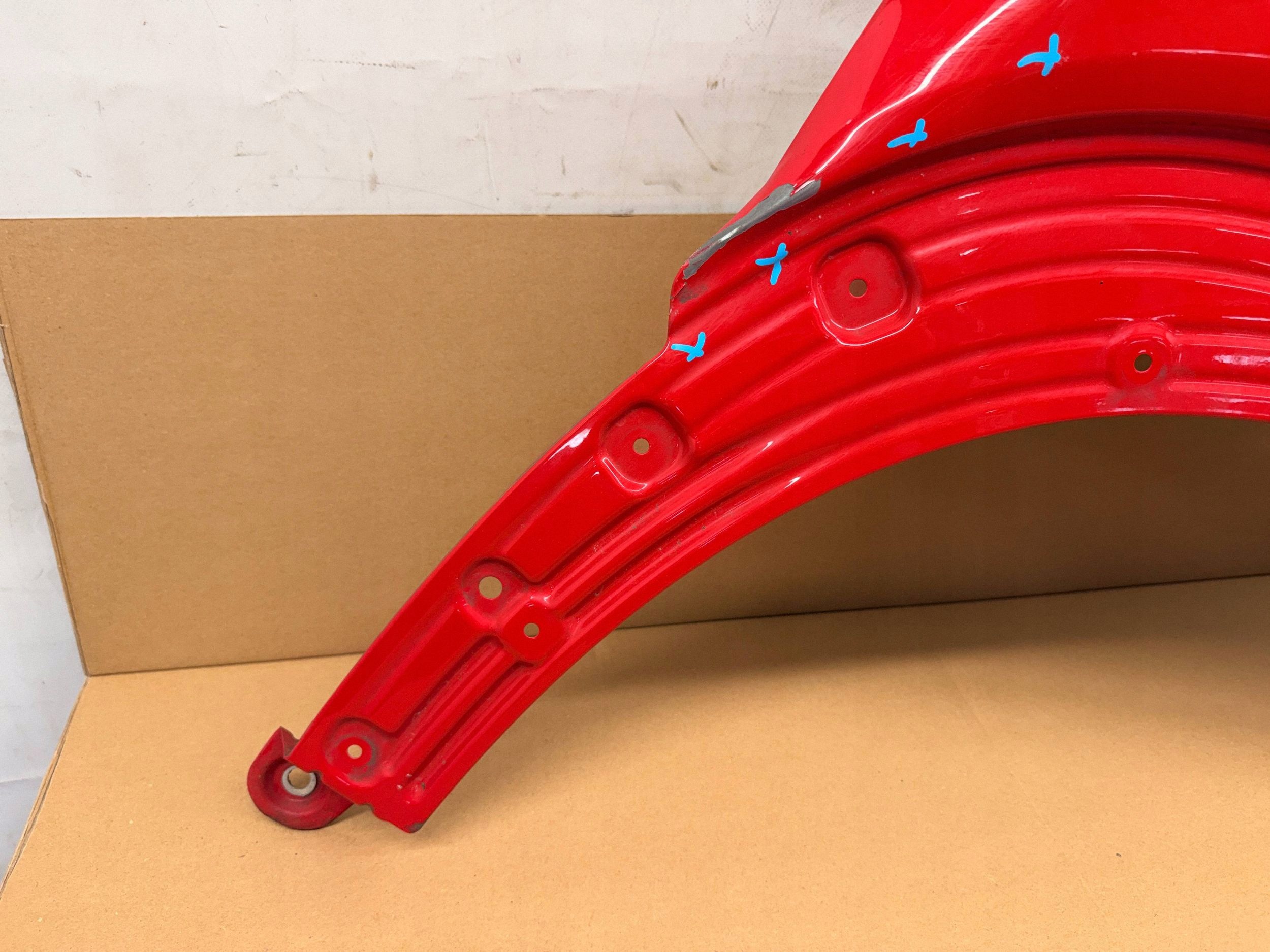 C3 Aircross fender right front right front KVD