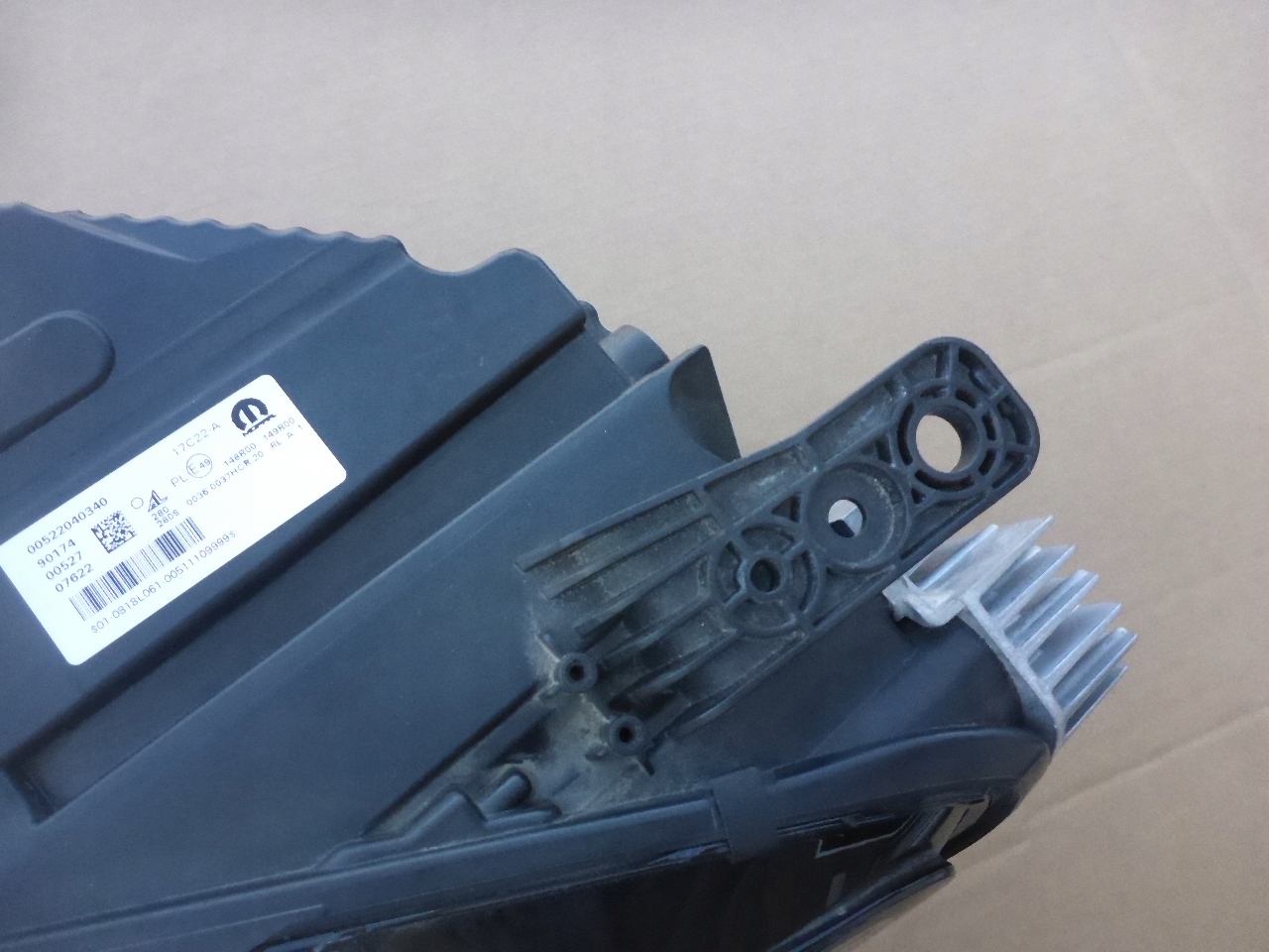 Frontscheinwerfer Jeep Compass MX 0052204034 LED Links Scheinwerfer Headlight - Thumbnail 7