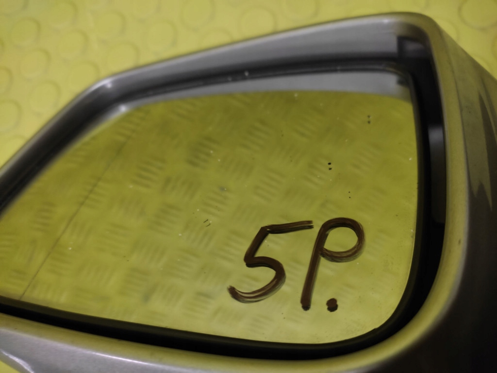 NISSAN X-TRAIL mirror left 5 PIN