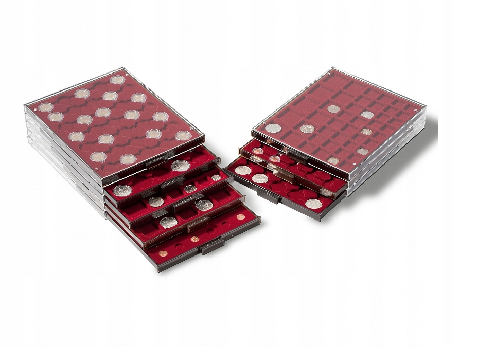 Leuchtturm Paleta Mb Caps 33 Na Mince 10 Euro