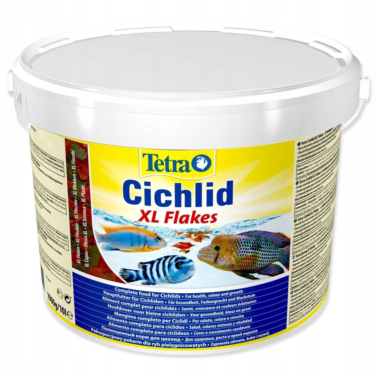 Levně Cichlid XL Flakes 10 l