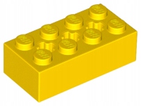 

Lego 39789 6244914 klocek z otwroami na oś New