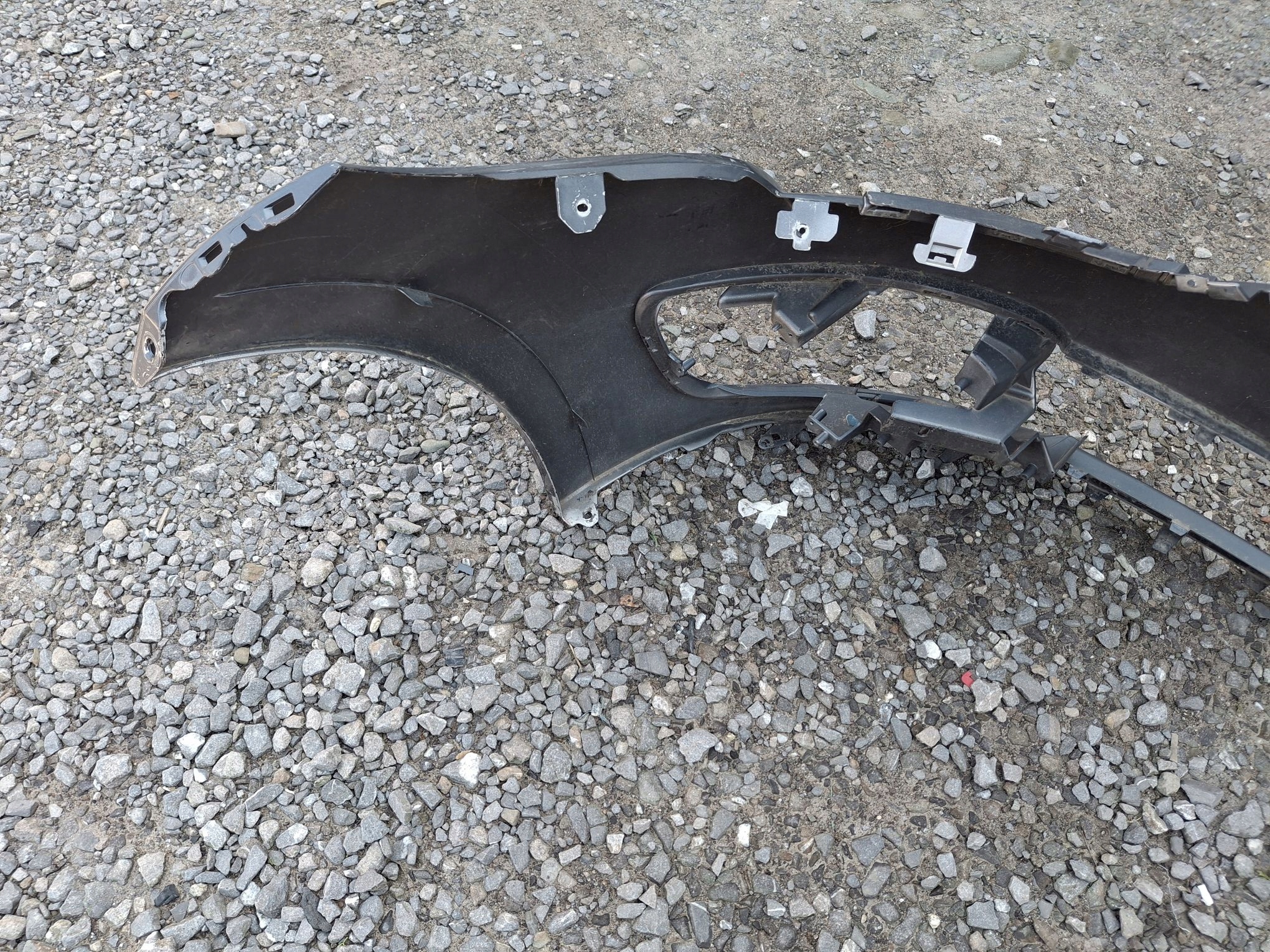 front bumper RENAULT MEGANE III DRUGI LIFT 2013R->