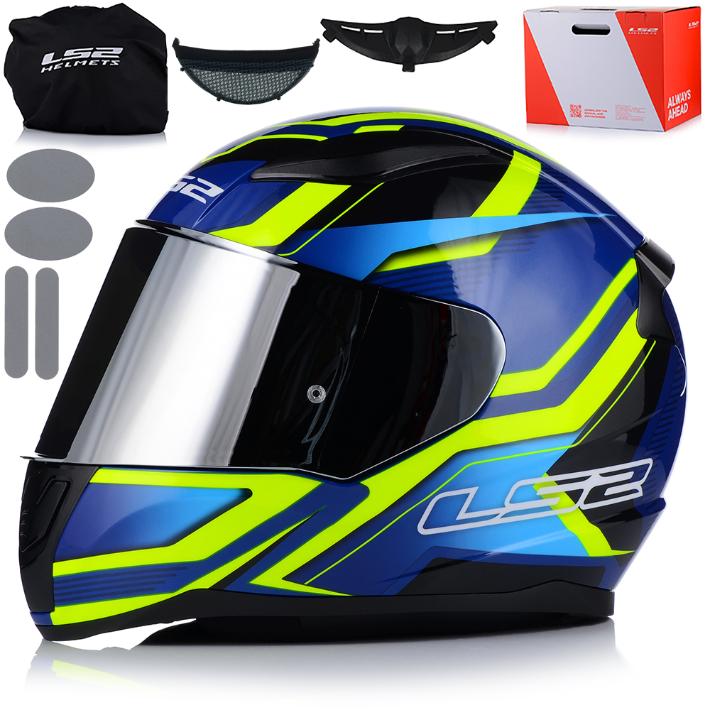 Motocyklová Prilba LS2 FF353 Rapid II Flitz System Pinlock 22.06 2x Sklo