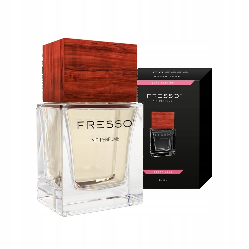 Fresso Gift Box Mini Sugar Love PERFUMY+ZAWIESZKA Producent Fresso