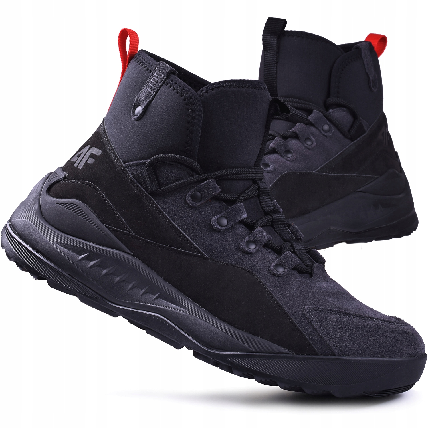 

Buty Trekkingowe Męskie skórzane 4F Pag -20 r.45
