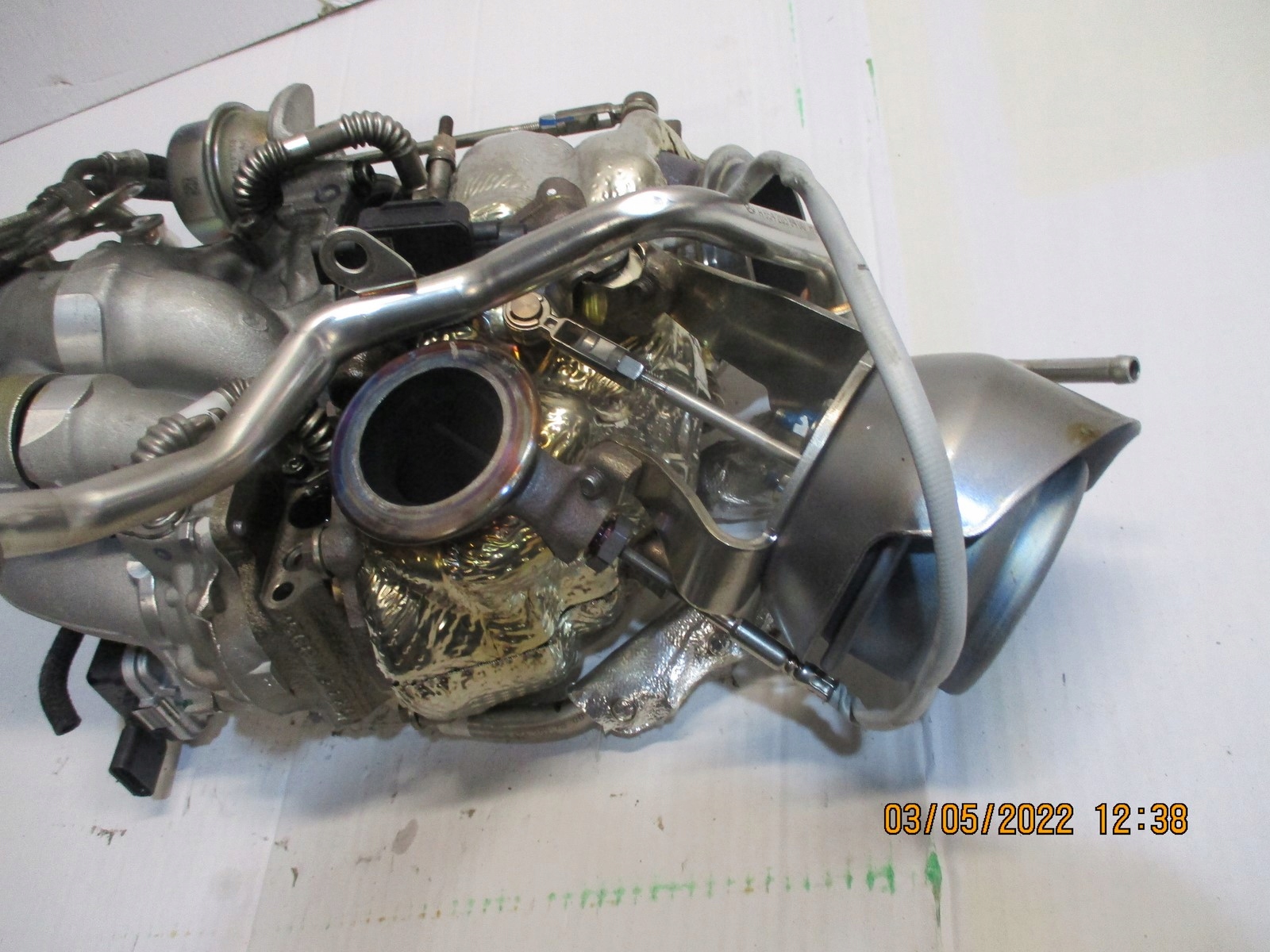 turbo biturbo MERCEDES GLE A6540901401