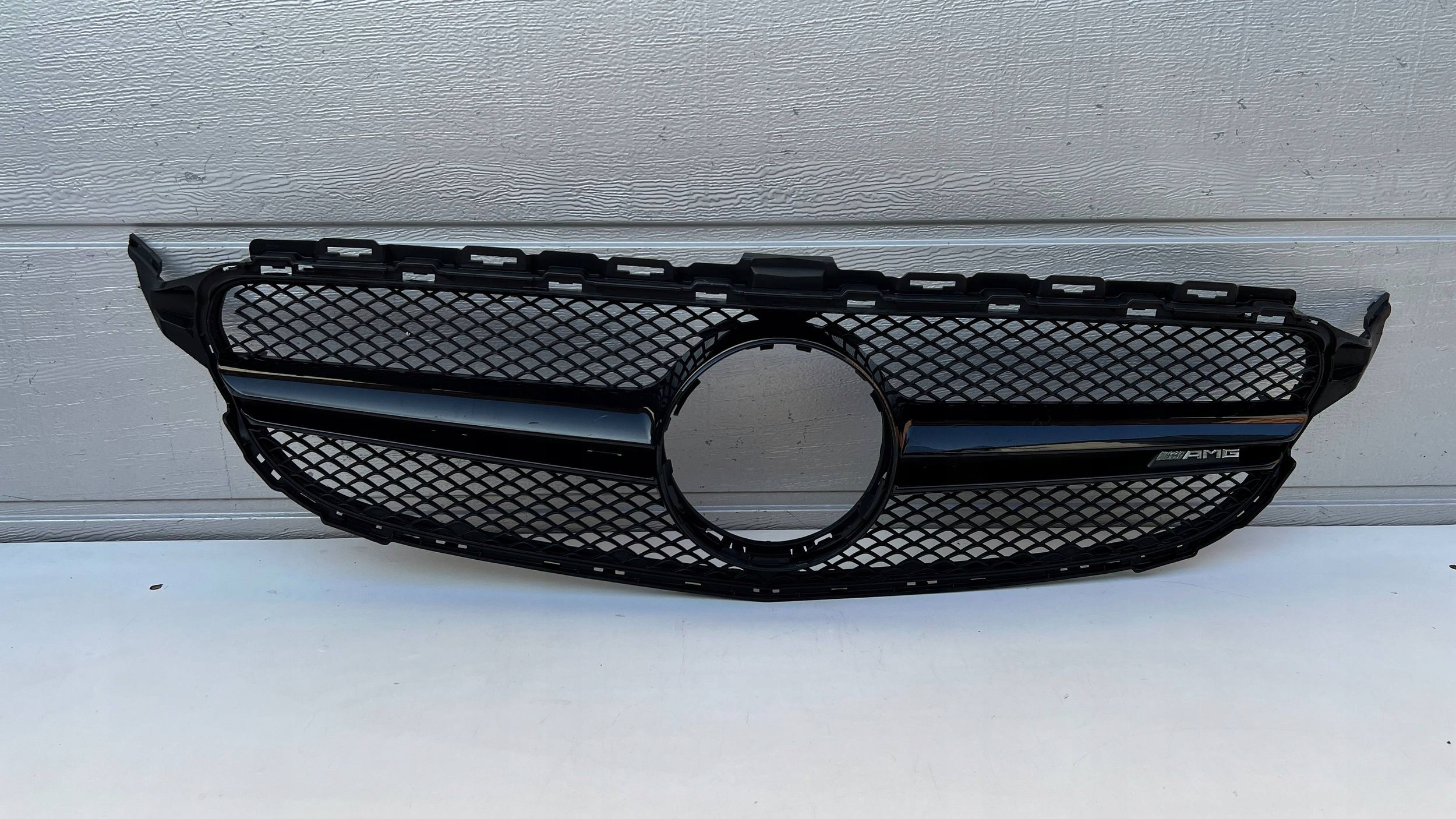 Mercedes-Benz C-Klasse W205 Kühlergrill FRONTGRILL Kühlergitter - Thumbnail 1