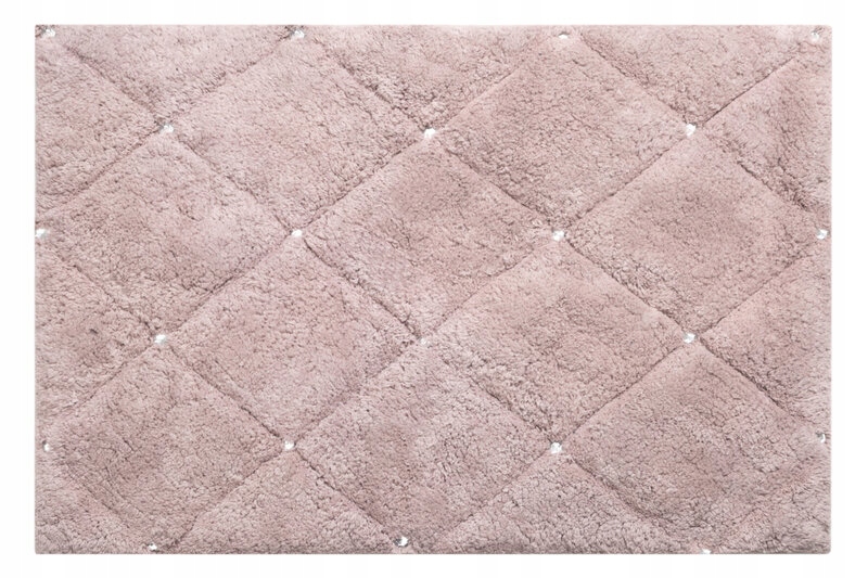 Dywanik Łazienkowy CHIC2 60X90 Ciemnoróżowy