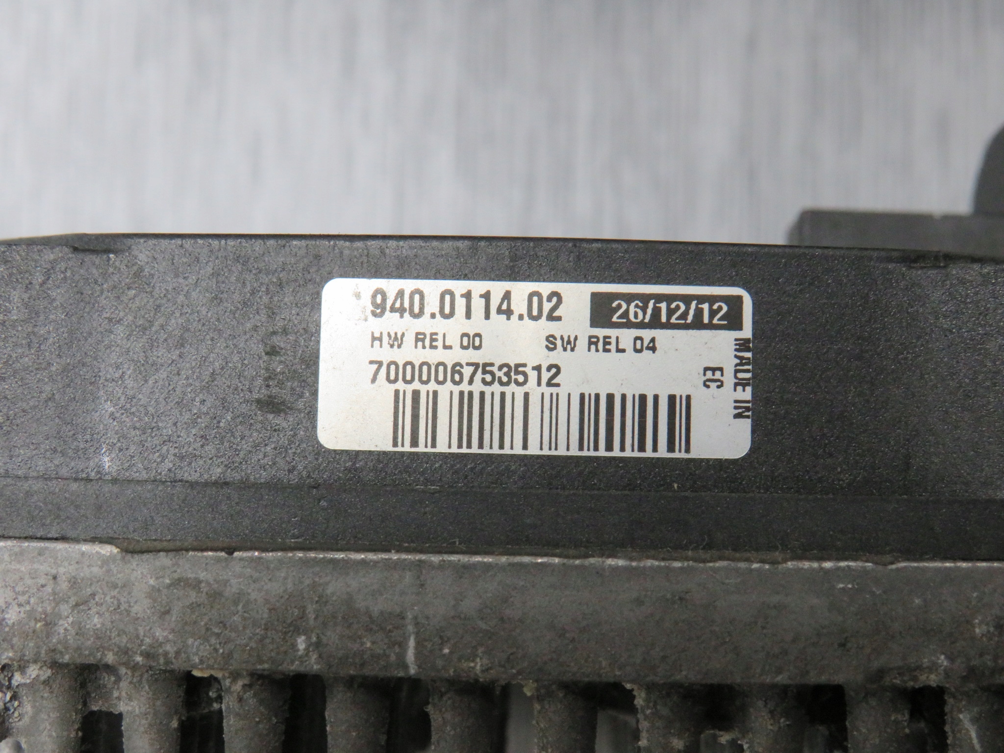 BMW F20 STEROWNIK WENTYLATORÓW MODUŁ 940011402 Typ samochodu Samochody osobowe