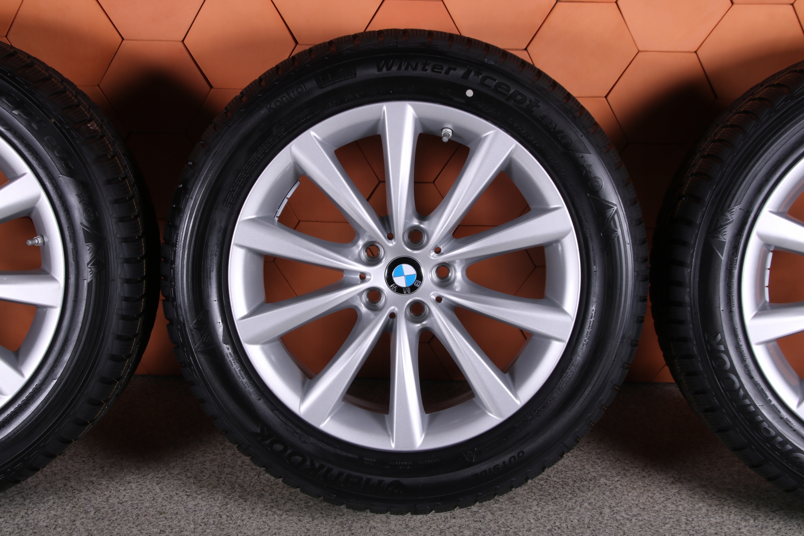 BMW G32 GT G11 G12 wheels discs tyres winter 18