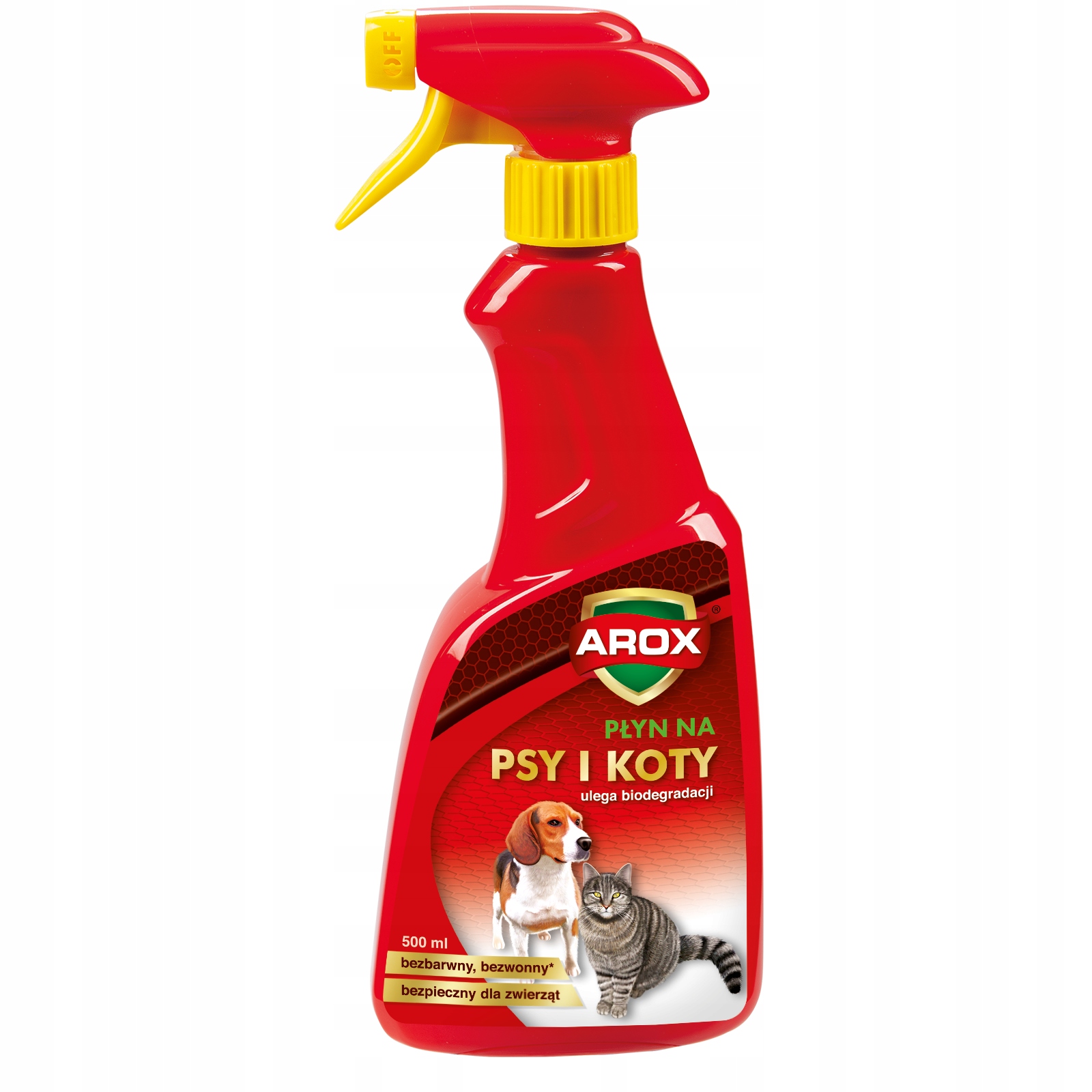 

Spray Środek Odstraszacz Na Psy I Koty 500ml Arox