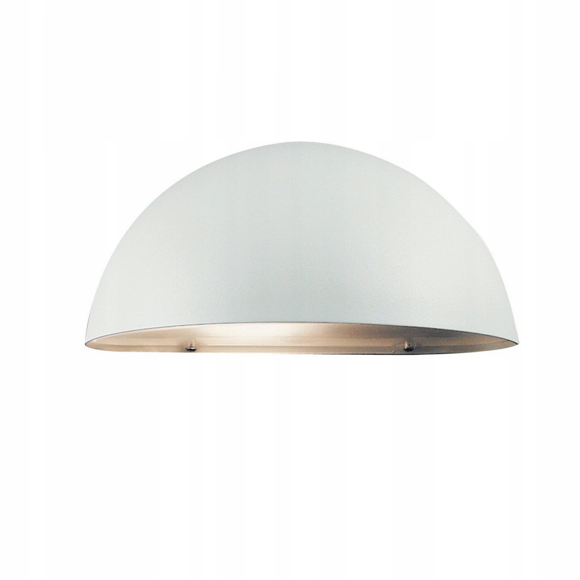 Nástenná terasová lampa Scorpius Biela Kov 27 cm Montáž na stenu Nordlux