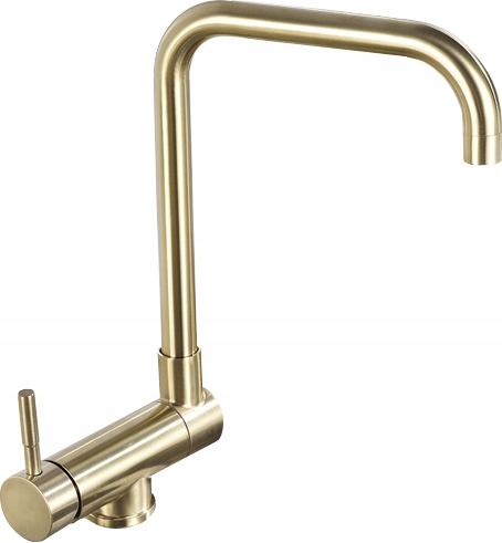 

Mexen Madox Bateria Kuchenna Podokienna Stal Złota