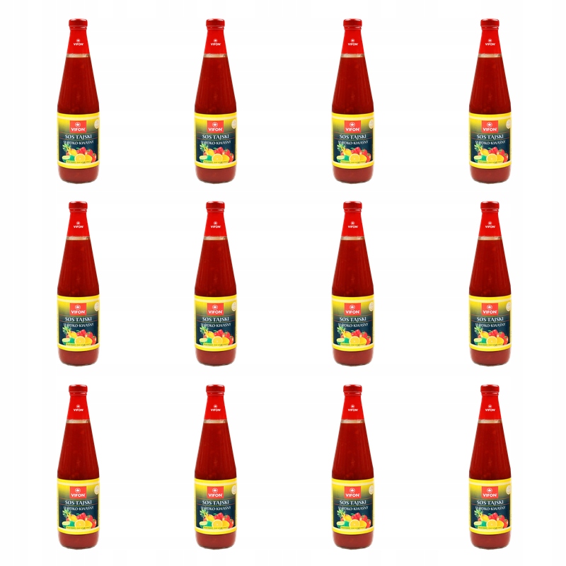 Vifon Omáčka thajská sladkokyselá omáčka 700ML X12