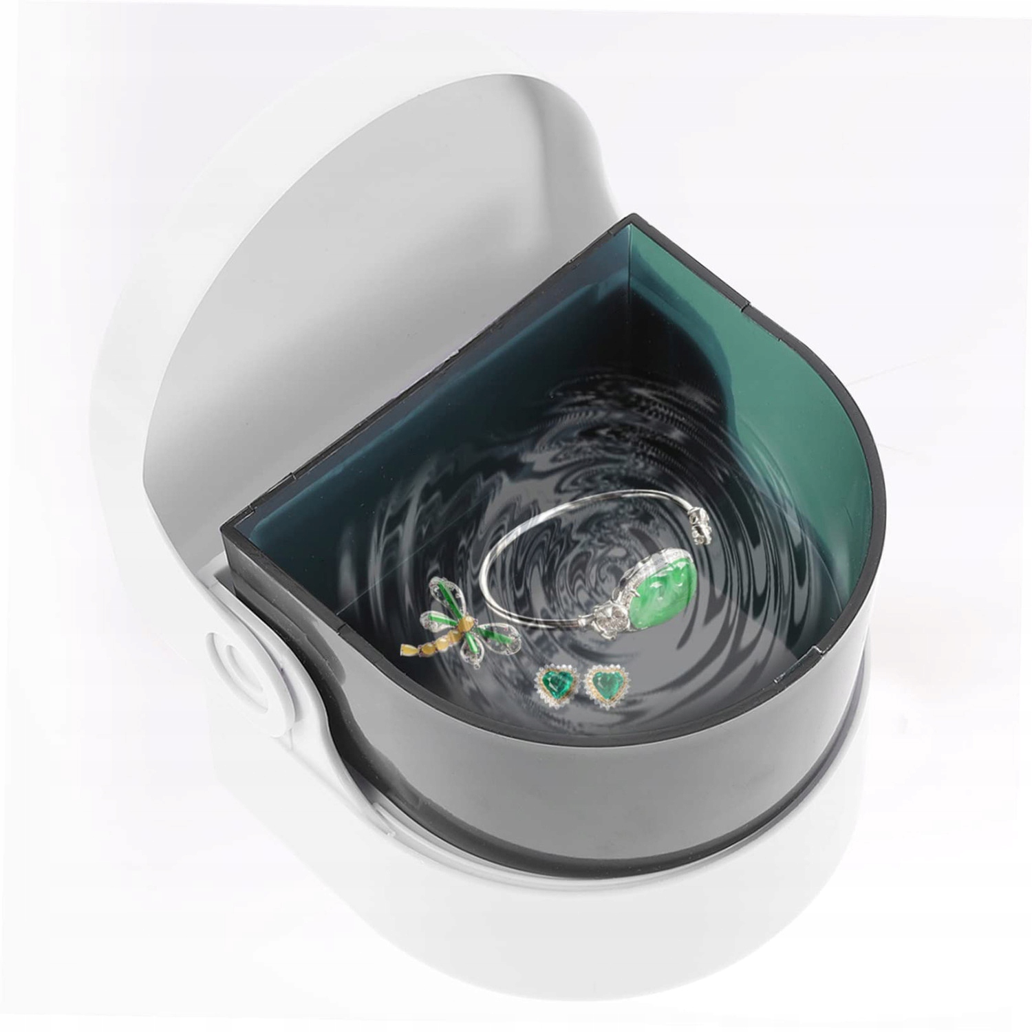 MYJKA DO MYCIA PROTEZ ZĘBOWYCH URZĄDZENIE DO CZYSZCZENIA APARATÓW PROTEZ Marka bez marki