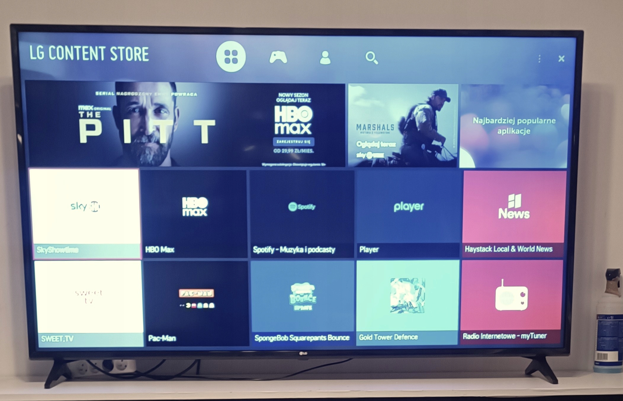 Telewizor LED LG 65UJ6307 65