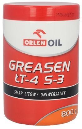 ORLEN GREASEN ŁT-4 S3 SMAR LITOWY 800G