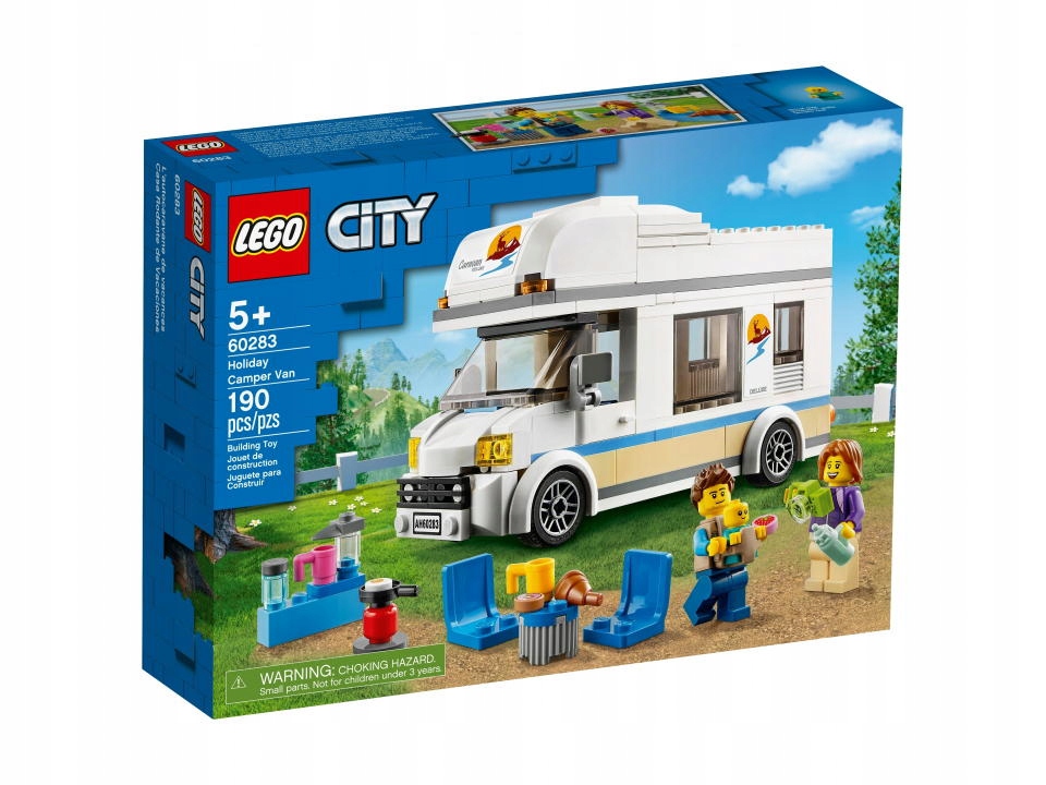 

Lego City 5+ 60283 Wakacyjny Kamper Van Auto Lato