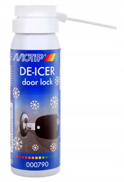 

Odmrażacz Do Zamków Samochodowych Kłódek 75ml