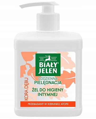 

Biały Jeleń Żel do higieny intymnej kora dębu