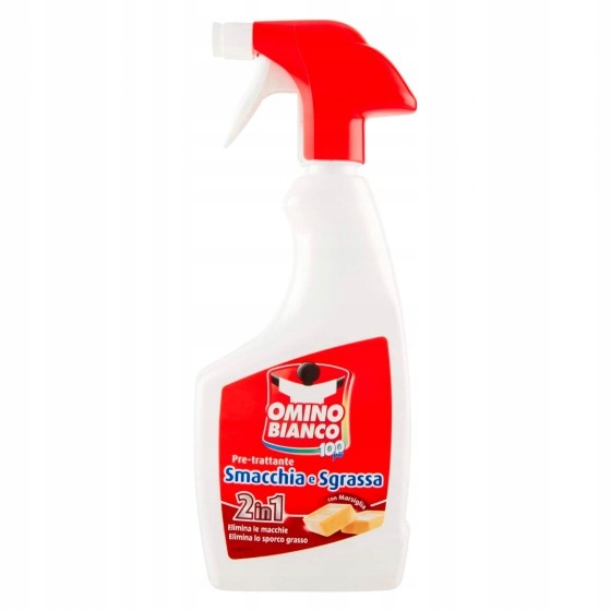 

Odplamiacz spray Omino Bianco 0,5 l