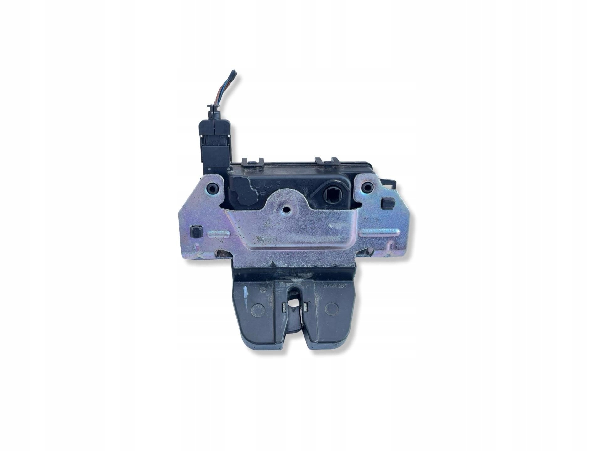 lock bonnet boot Opel Astra H facelift 2007 13117285