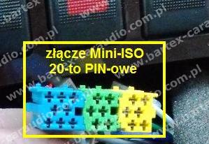 Moduł adapter AUDI tylne głośniki HALF Bose 14423 Marka 4carmedia