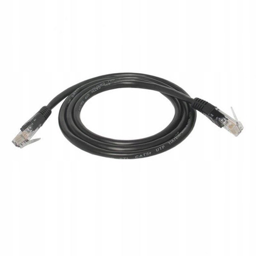 Kabel komp.sieciowy 1:1 8P8C 1m