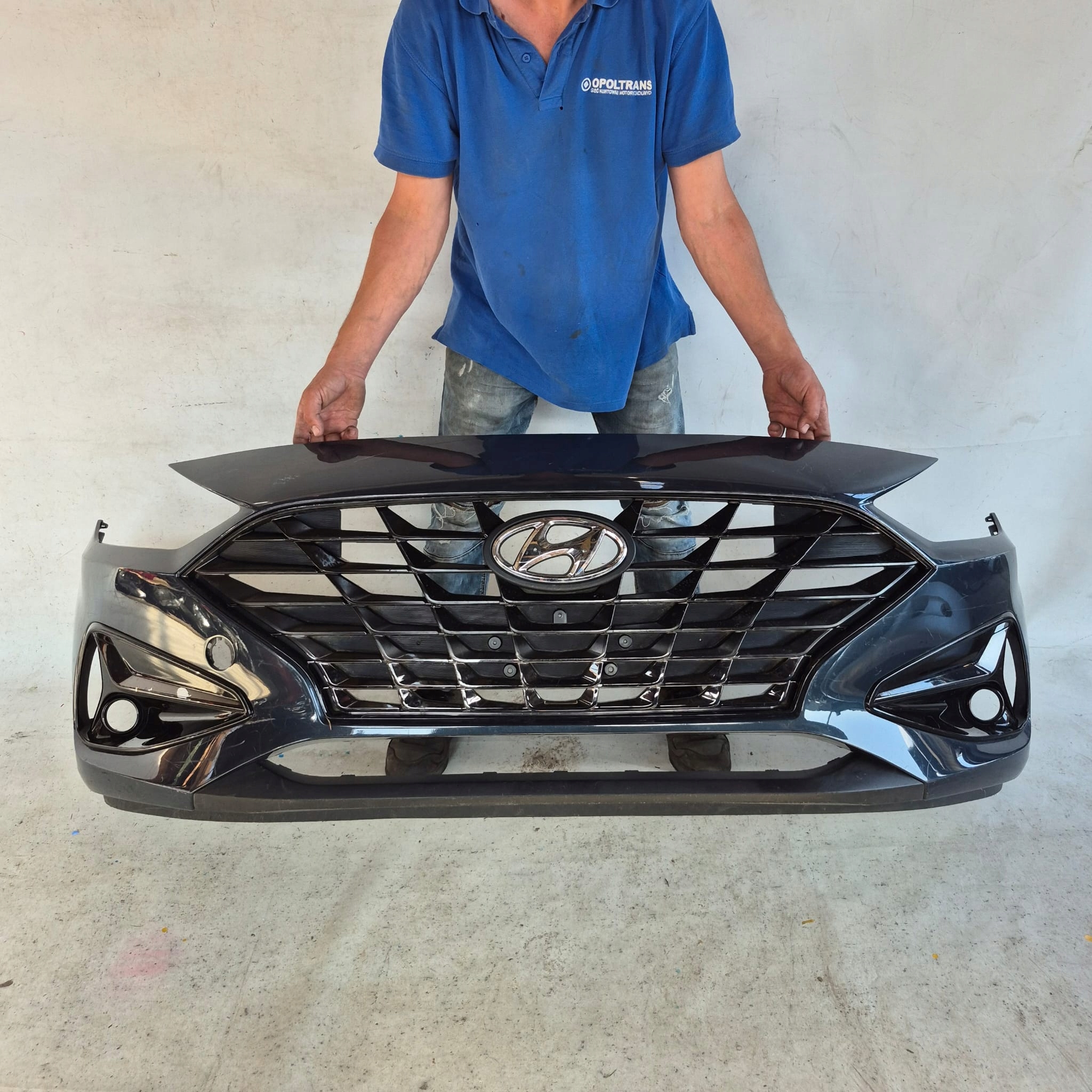 HYUNDAI I30 III 3 LIFT 20-> bumper front front PDC