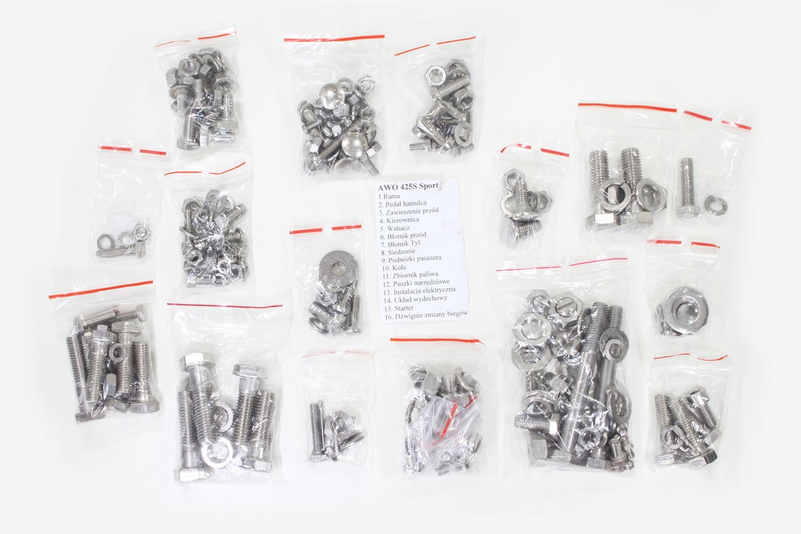 MMP.23.02.2023.18.3439 - ВИНТЫ SIMSON AWO 425 SPORT ПОЛНЫЙ КОМПЛЕКТ MOTORO