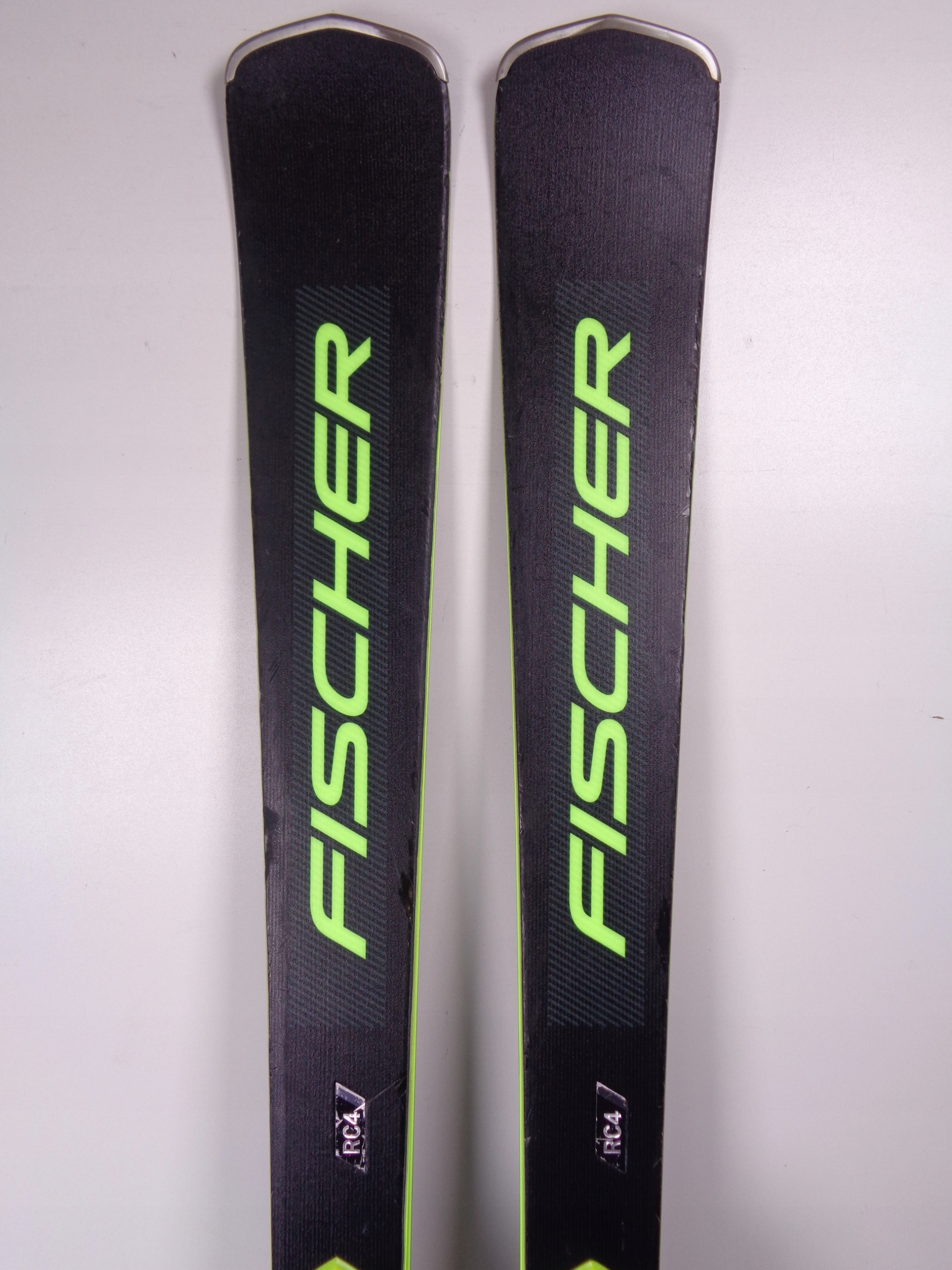 Narty Fischer Rc4 160 - Niska cena na Allegro