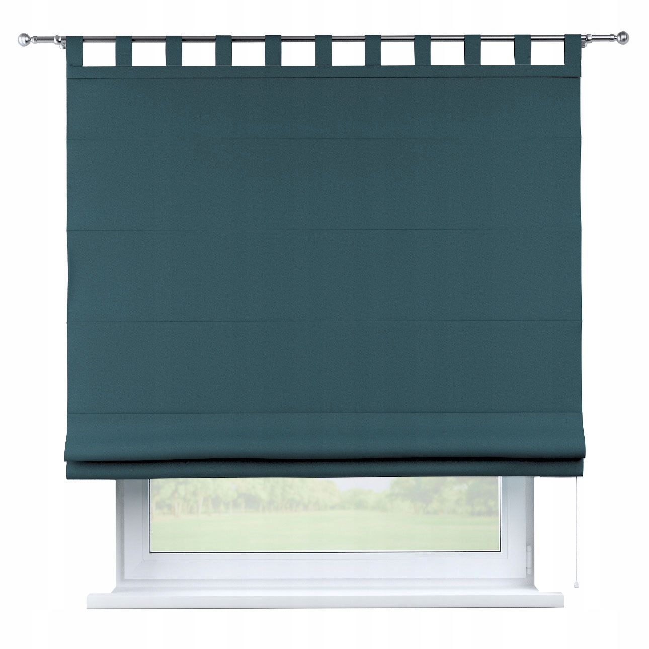 Hotová římská roleta Verona 130x170 cm modrá