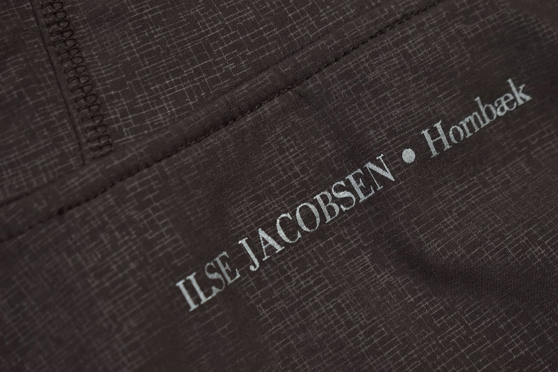 Ilse Jacobsen Raincoat Hornbaek Softshell / 38 Kaptur z kapturem