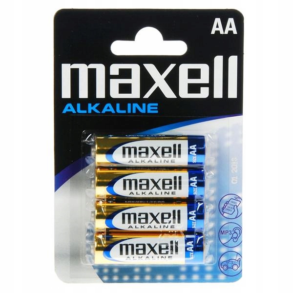 

Baterie Maxell Paluszki Alkaline Aa LR6 (4)