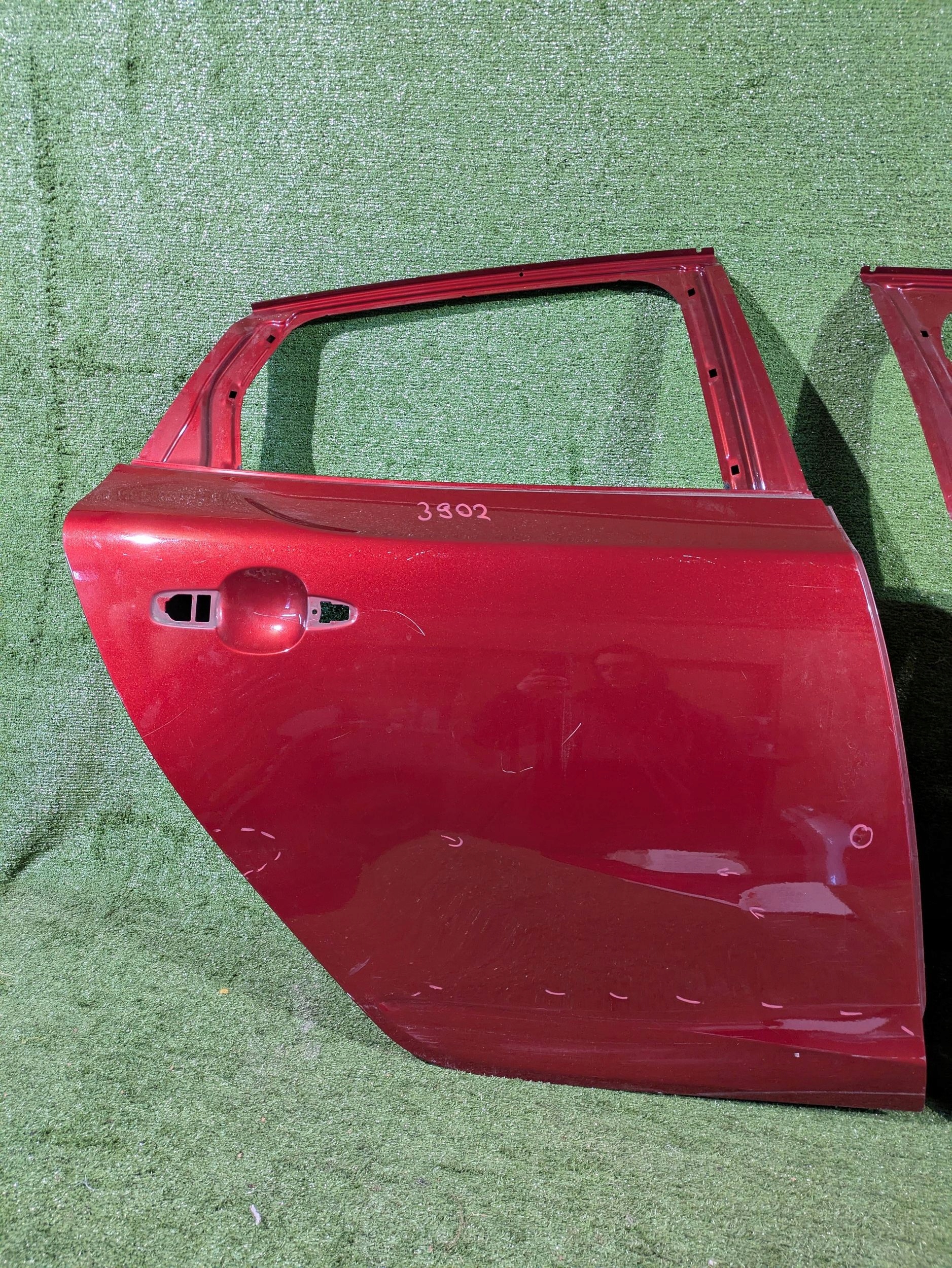 door rear. right right rear part VOLVO V40 NR.3902