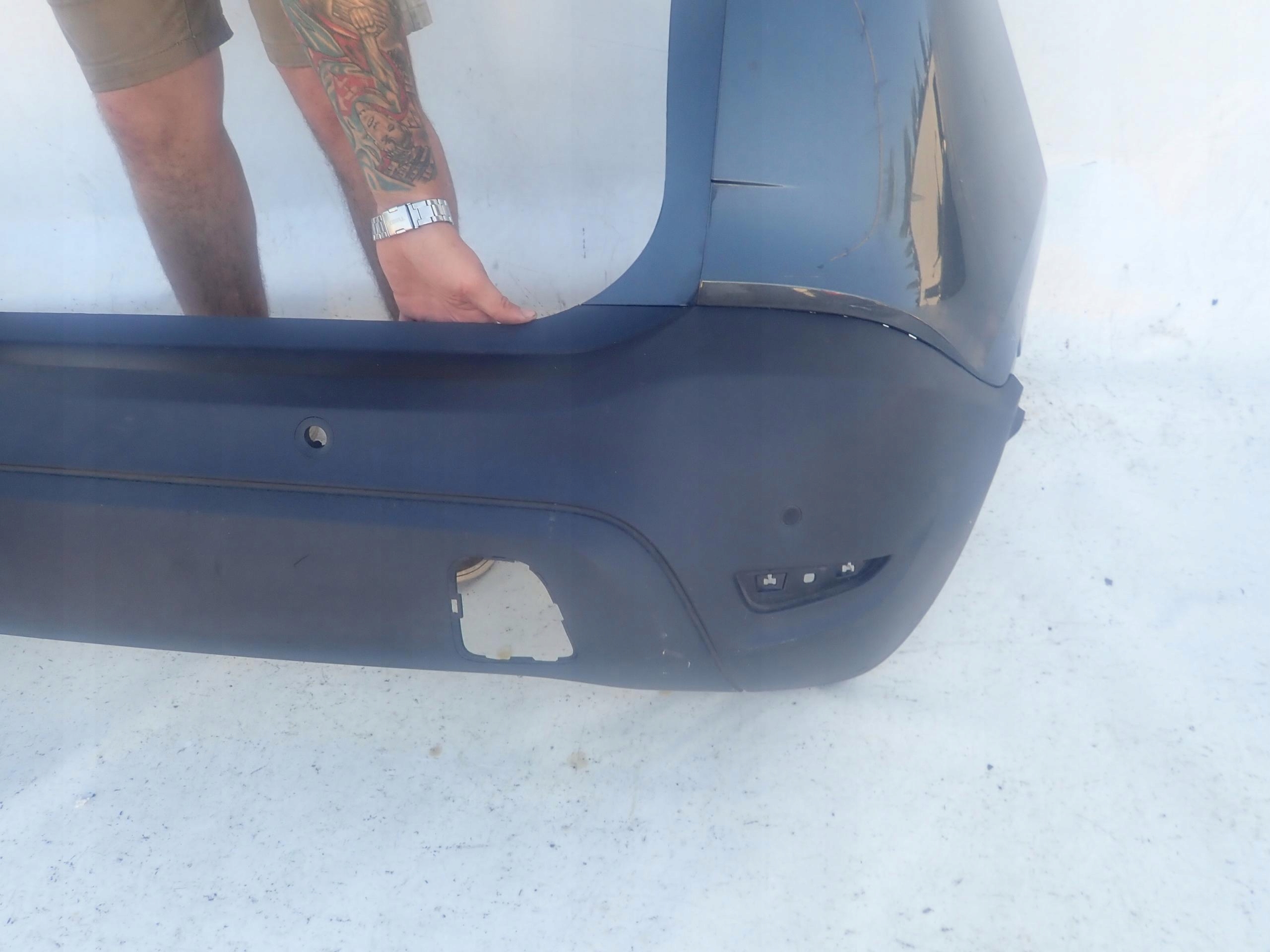 OPEL CROSSLAND X 17-> lökhárító far hátsó PDC