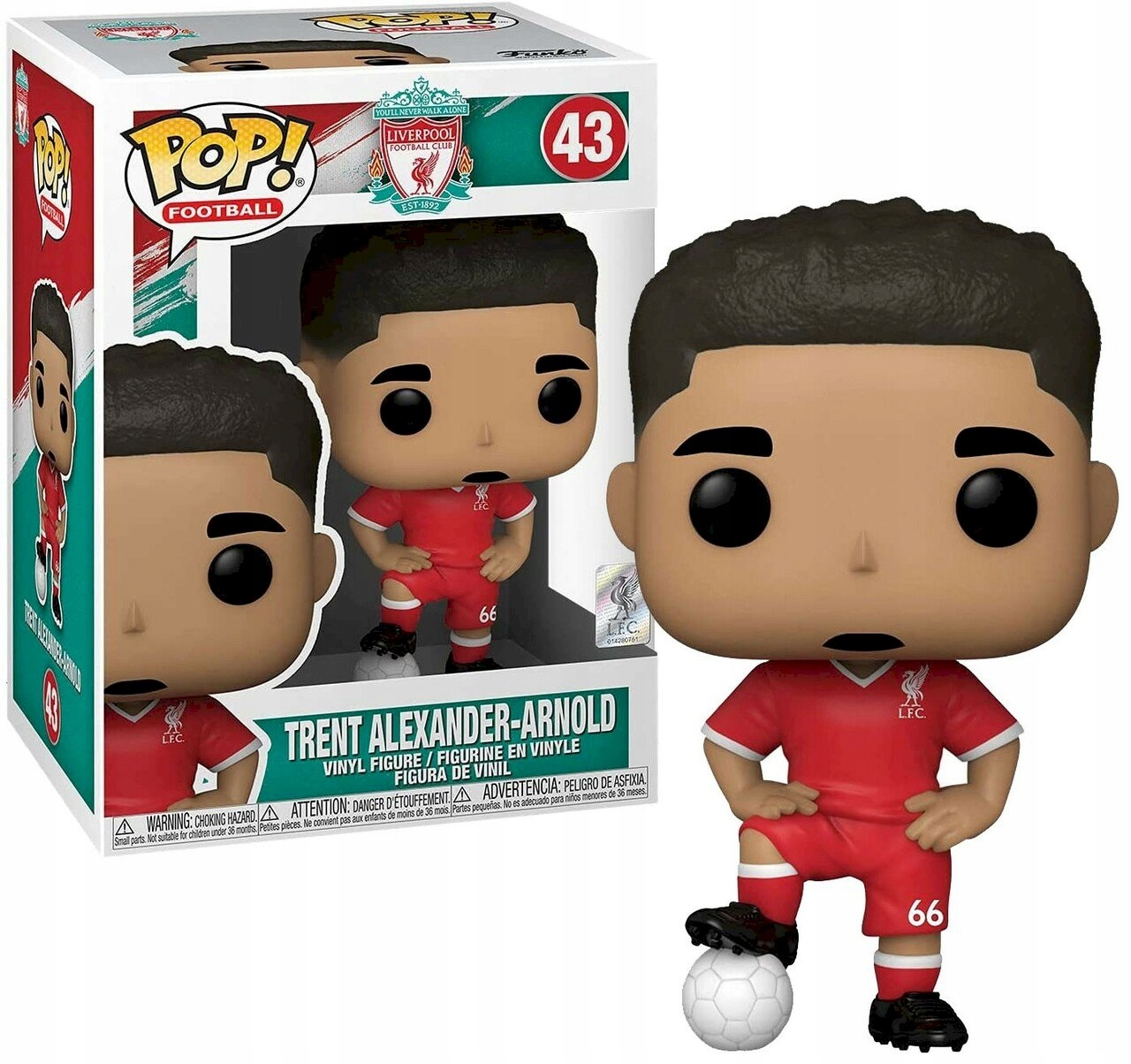 Figurka Funko Pop! Liverpool Unikát