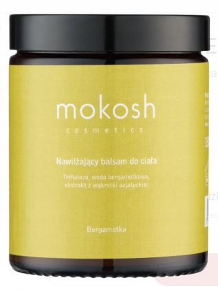 Mokosh Nawilżający Balsam Do Ciała Trehaloza Wąkrotka Bergamotka 180 ml