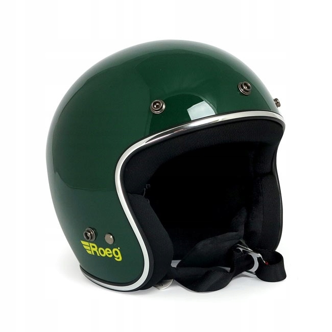 KASK ROEG JETT GREEN GLOSS XS HARLEY