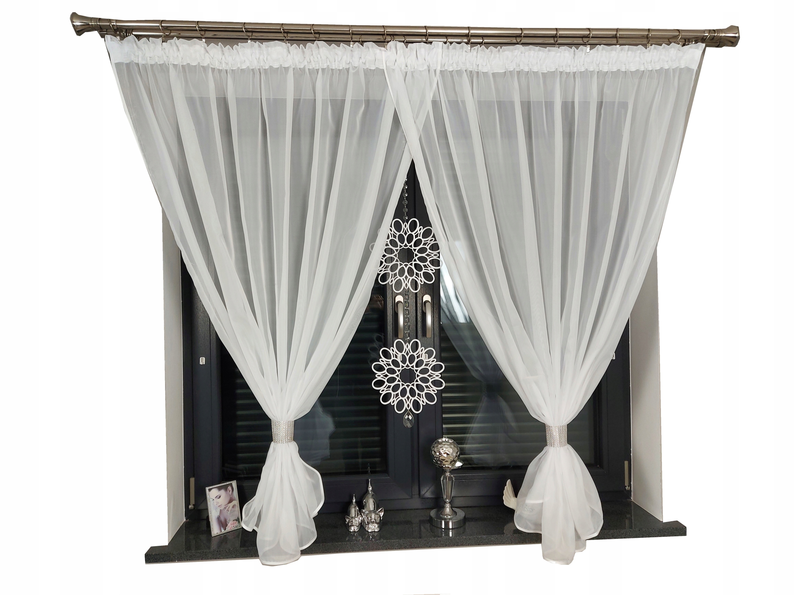 

Firana Gotowa 300X145 Zawieszka Ażur Ornament