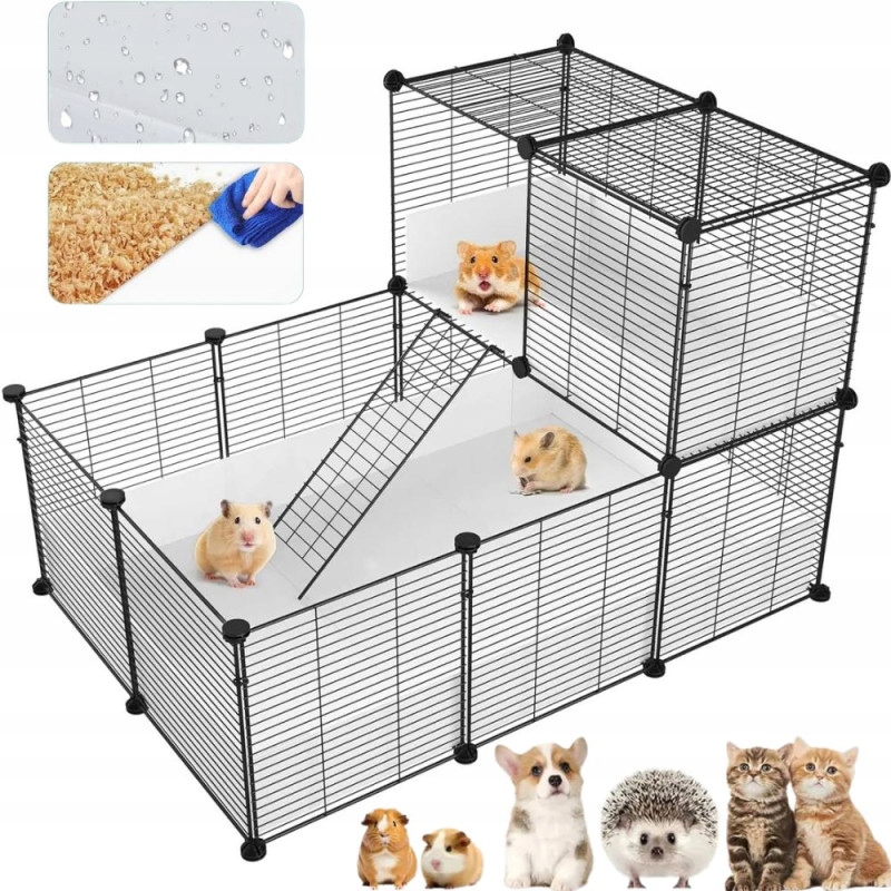 Klec Kotec Ohrada Pro Malá Zvířata Morčat Nuxie RX14 Výběh