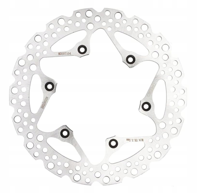 Mtx Parts Brzdový Kotúč Zadný Yamaha Yzf 250/450/FX '20-'21 ()