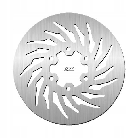 NG8021 - ТОРМОЗНОЙ ДИСК ЗАДНИЙ DERBI, GILERA (218X57X3, 5 ММ)