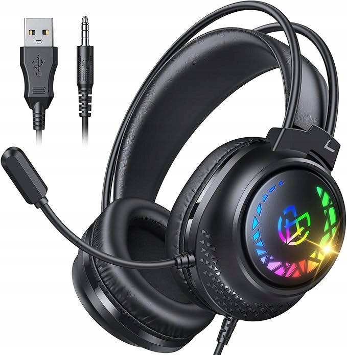 Tatabo 9059 Vezetékes Gamer Fejhallgató