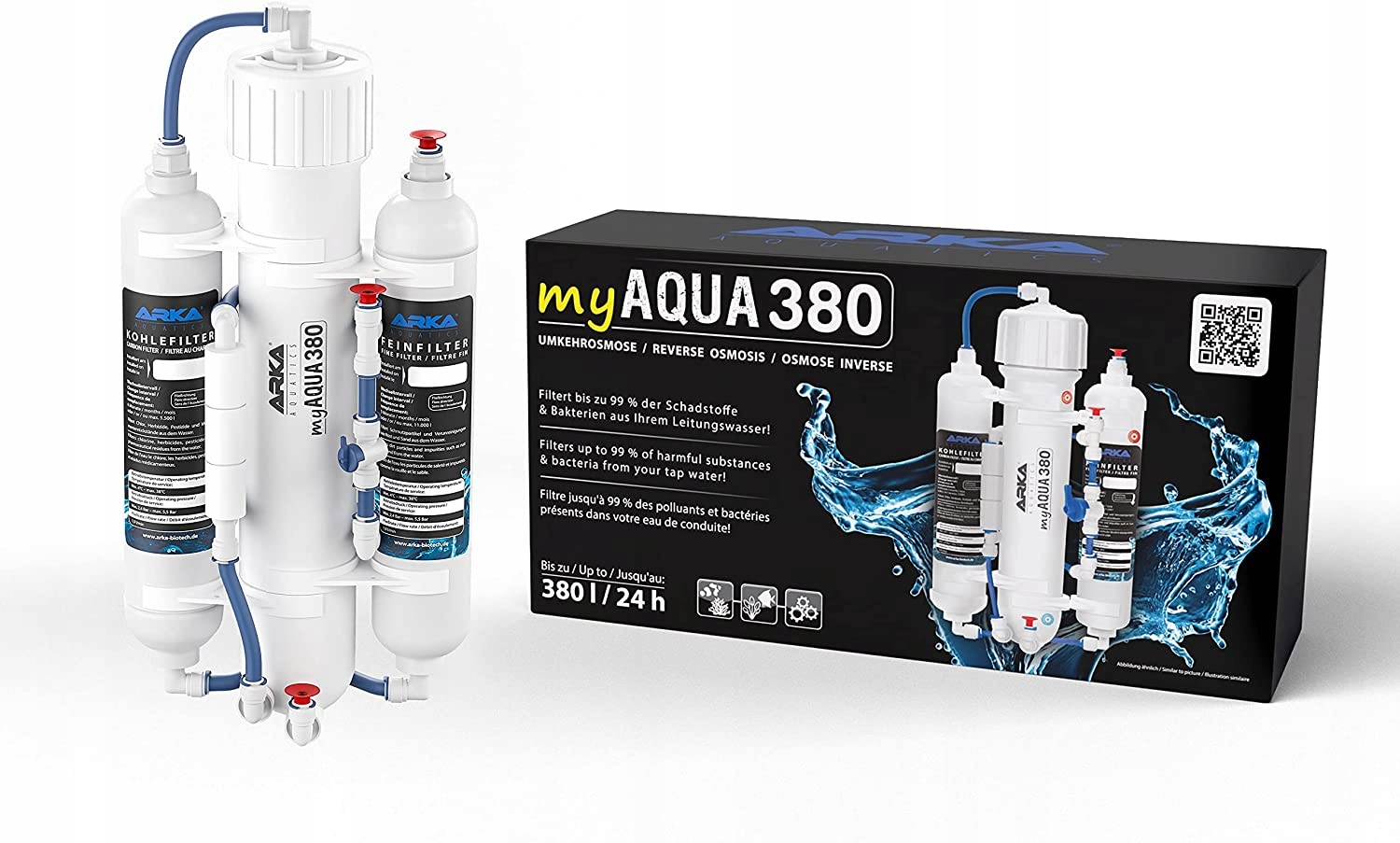Filtr reverzní osmózy Arka myAqua 380 380 l/den