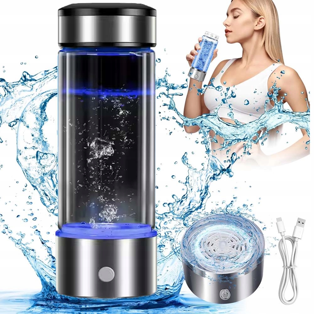 Generator Wody Wodorowej przenośny jonizator Aktywny Wodór jonizacja wody