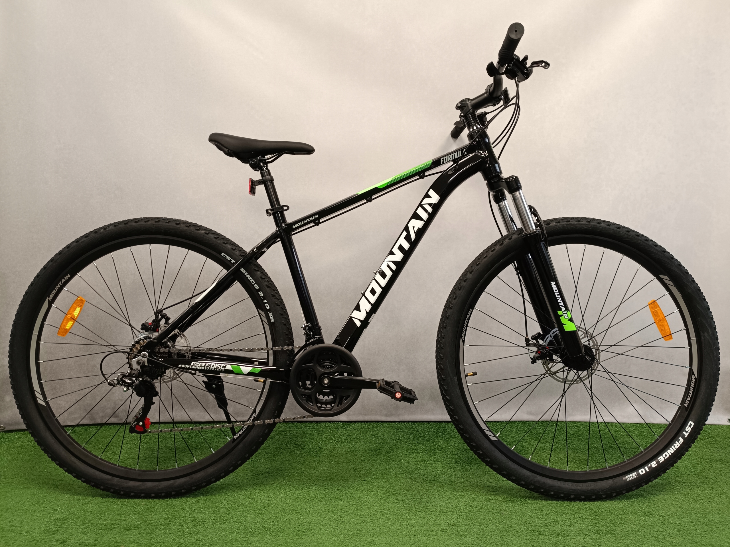 Rower Górski Mtb 29" Rama 18" Aluminiowa Shimano Hamulce Tarczowe 172-182cm